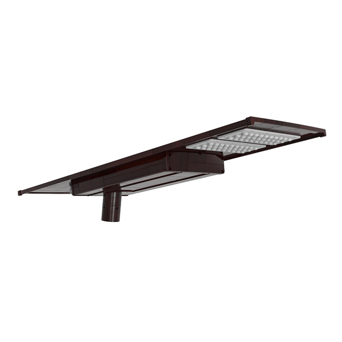 Advantages of LED solar street lights using lithium batteries for new energy vehicles