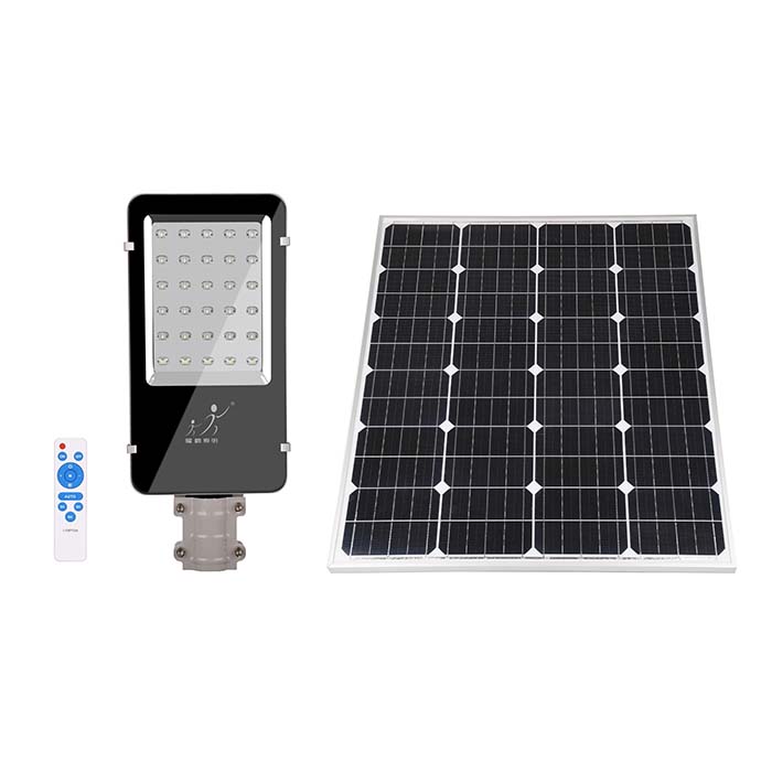 30W Bluetooth Controlled LED Solar Street Light YR-ST500
