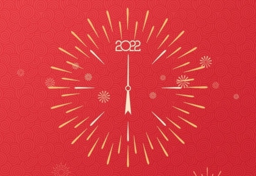 Happy New Year 2022