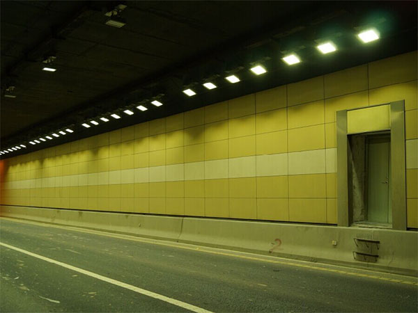 led tunnel light zhujiang case