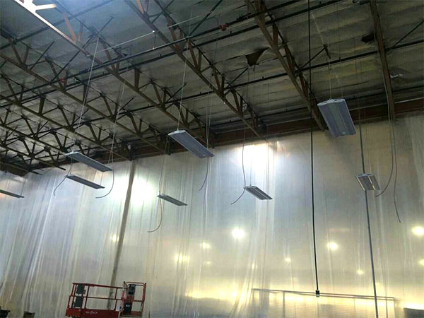 Yaorong linear high bay light project case