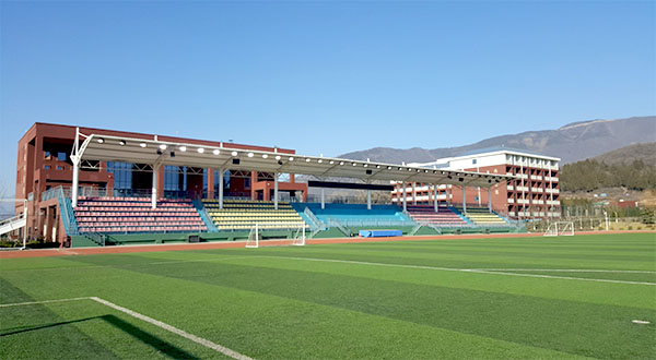 Beijing Normal University Football Field floodlights case