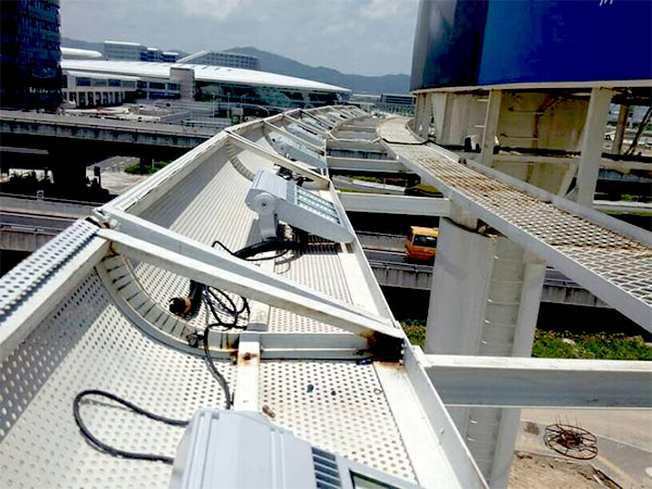 Shenzhen airport billboard lighting project case