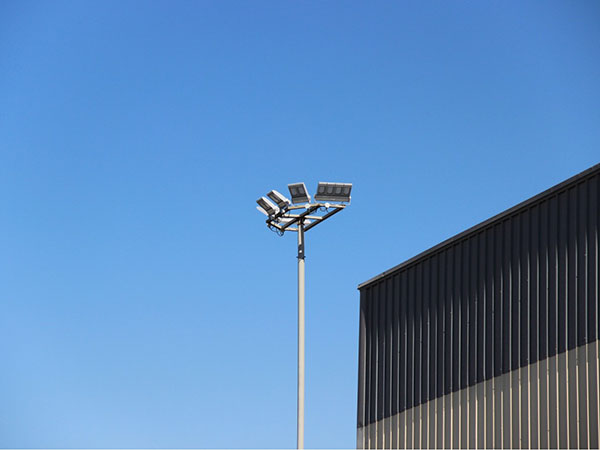 Israel module led floodlight project case
