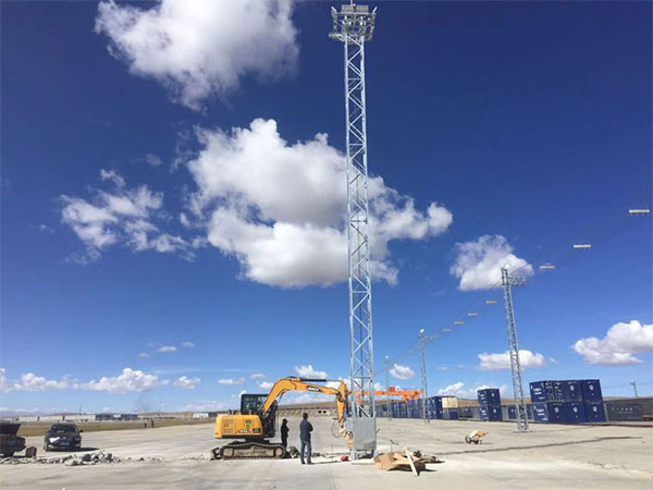 Hebei Chengde Airport Reconstruction LED Flood Light Project Case