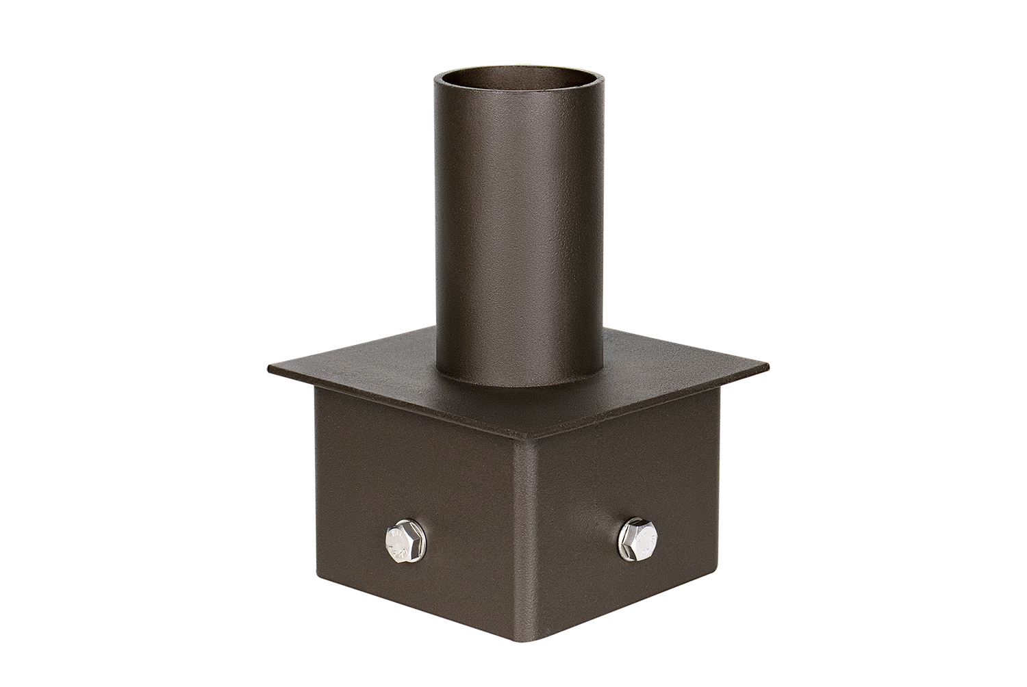 YR-TENON-5IN-SQ/Tenon Adapter for 5 Inch Square Poles