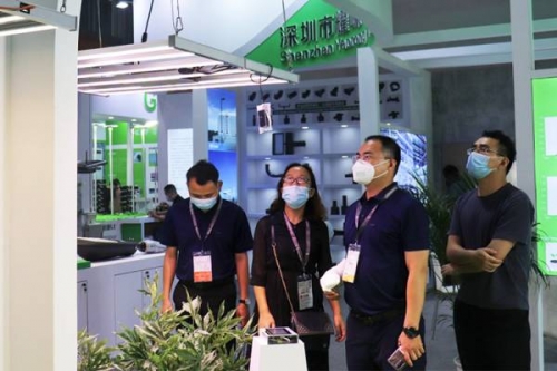 2021 Guangya Exhibition ends, Yaorong's full-spectrum LED grow light shines