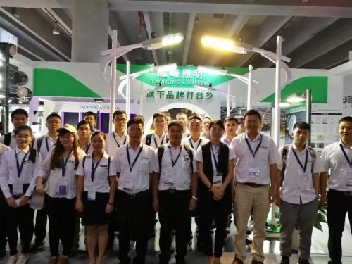 2017 Guangzhou International Lighting Exhibition come to an end