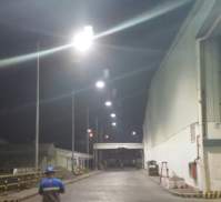 Which kind of solar street light installed in the countryside is good