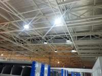 What is the 0-10V dimming of LED high bay lights and what are the advantages?