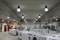 Different types of LED high bay lights are used in different scenes good effect