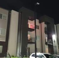 Yaorong's 3rd Generation LED Shoebox Light Parking Lot Light With US Patent