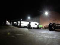 LED Flying Saucer Lamp Service Life Long