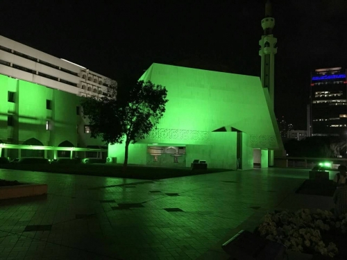 Wireless Control RGBW Led Flood Light In Dubai